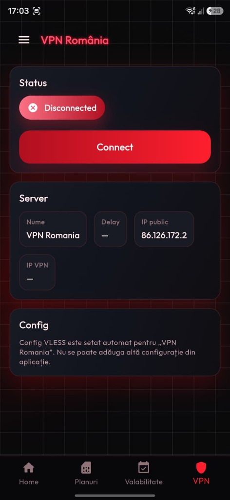 VPN România — conectare rapidă